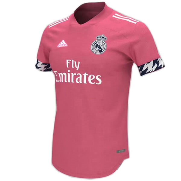 Tailandia Camiseta Real Madrid Segunda equipo Concepto 2020-21 Rosa
